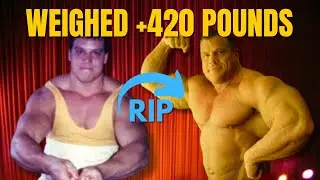 Greg Kovacs: The HEAVIEST Bodybuilder In History Who Pushed His Limits Too Far