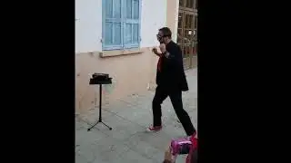 Bullet Catch live Zib&eacute; le mazicien animation magicien paca bouches du rhone paca mazie magie