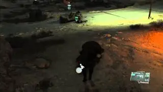 MGS V: TPP - Mission 10 - Extracted 3 prisoners being held at Lamar Khaate Palace