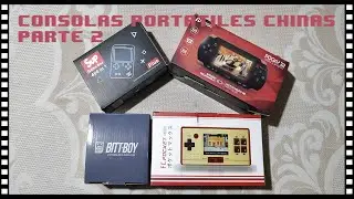 Consolas port&aacute;til chinas (parte 2 Fc Pocket  y Bittboy)