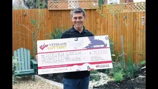 Ex-Submariner scoops &pound;75,000 on the Veterans' Lottery.