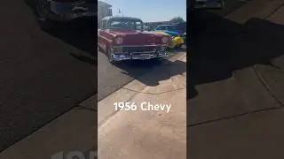 Sweet 1956 Chevy here in town 2 door Belair