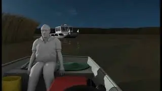 Bayou Boating Incident - Drone Imagery and 3D Animation
