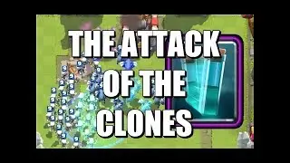 SKELETON ARMY SWARM DECK!-Clash Royale!!!!!