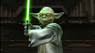 Yoda (Light Side) vs Yoda (Dark Side) - Critical Finish  - Betrayed by the Dark Side of the Force