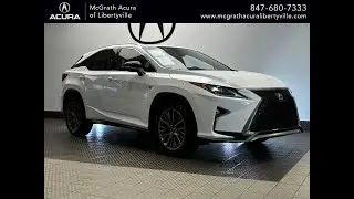 2019 Lexus RX RX 350 F SPORT IL Libertyville, Barrington, Palatine, Glenview, Schaumburg