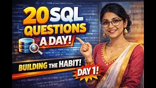 Day 1 of solving sql qns