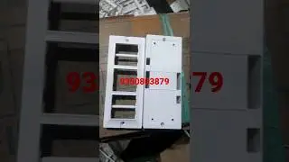 6 module surface box mould# electrical products#modular plates#tool and die engineering
