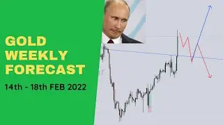 FAKEOUT OR BREAKOUT?? - GOLD  (XAUUSD) Weekly Forecast - 14th -  18th Feb 2022