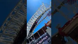 Mine Blower Fun Spot Kissimmee #themepark #ride #rollercoaster #funspot #mine #blower #shorts #usa