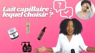 Quel lait capillaire choisir pour des cheveux crépus qui 