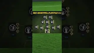 5-3-2 = Meilleurs ARCHETYPES et PLAYSTYLES en CLUB PRO  #clubpro #eafc26proclubs