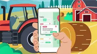 Location-Based Task Coordination｜Training & Onboarding Motion Design