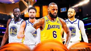 Lebron BIGGEST Fan *RAGES* Reacting to WARRIORS at LAKERS | FULL GAME HIGHLIGHTS #lebronjames #nba
