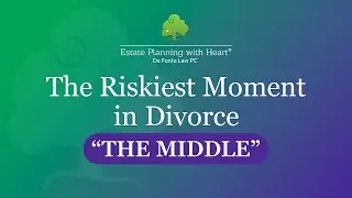 The Riskiest Moment in Divorce Isn't The Filing