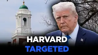 Trump Vows To REVOKE Harvard's Tax Exempt Status After Freezing $2B In Funding