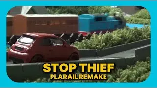 Держите вора! | Ремейк Plarail Trackmaster | История RWS