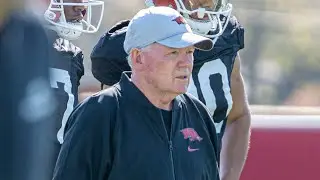 Doug Bell of The Fan in Atlanta on looking forward to Hogs with Petrino, Masters