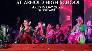 Marathi Dance St. Arnold Higher Secondary school Students on Parents Day Programm2025 