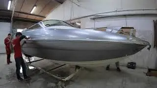 Wrapping Cortina 620 Sport Boat