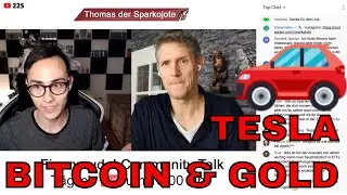 Bitcoin, Tesla, Trading und vieles mehr mit Lars Erichsen 💰⭐ | Sparkojote