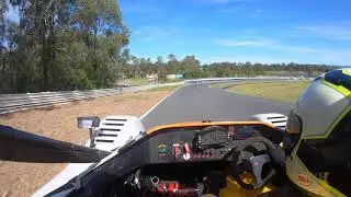Lakeside Raceway 52.8 Lap Radical SR3RS