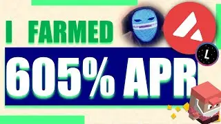 605% AVAX Farm Results - HERES WHAT HAPPENED!!!