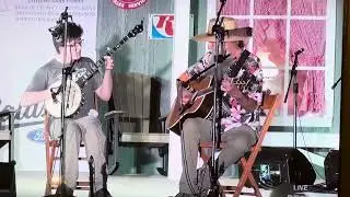 Smithville Tn. Old time banjo, First place by Daniel Rothwell. Snow Drop. 2025