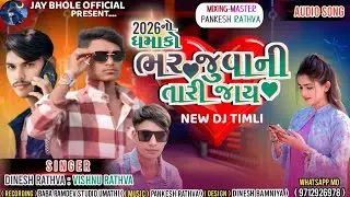 🎧ભરજુવાની તારી જાય 🎤 સીંગર વિષ્ણુ ધારવા 🎹 mixing pankesh Rathva 