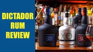 Dictador Rum Tasting Notes and Review