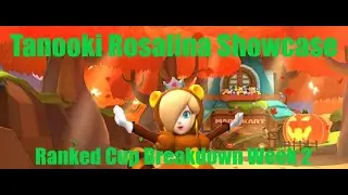 I got Tanooki Rosalina!!! + Ranked Cup Breakdown Week 2