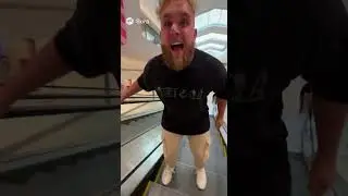 Jake paul screams 67 in a mall 😂 #shorts #jakepaul #aivideo