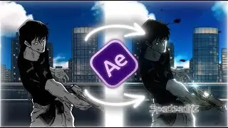 Manga Composition Tutorial | After Effects