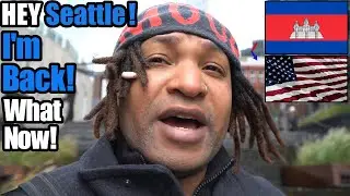 Back from Cambodia ! Hello Seattle ! #viral #viralvideo #seattle #cambodia