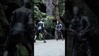halfsword with an arming sword