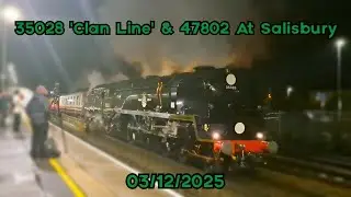 35028 'Clan Line' Hauls 