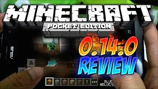 Minecraft Pocket Edition 0.14.0 FULL UPDATE SHOWCASE/REVIEW! - Beta Build 1 | MCPE 
