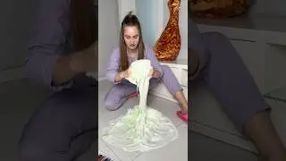 Слайм из клея и пены? Боже мой😳 Я не могу в это поверить!