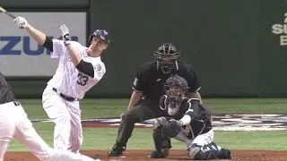 JPN@MLB: Morneau launches three-run shot to right