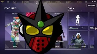Spellbreak Item Shop reset 1-9-2021