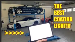 The BEST Detailing light for Ceramic Coatings!