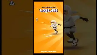 UNBELIEVABLE SCORE IN |SUBWAY SURFERS🔥| [SCAR CLIPS]#shorts #subwaysurfers