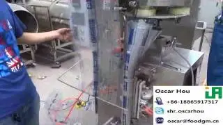 bucket elevator and packing machine