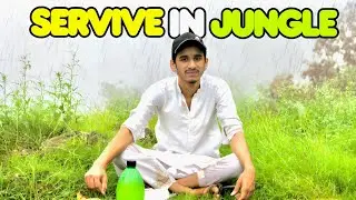 Living in Jungle During Rain | Real Outdoor Adventure | Ali Abbasi Vlog