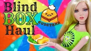 GUDETAMA The Lazy Egg by Re - Ment Blind Box Haul