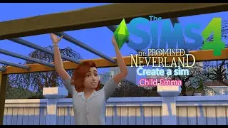 Sims 4 create a sim Child Emma from TPN