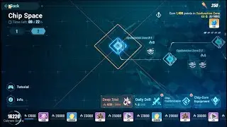 [Honkai Impact 3] Chip Space v6.3 - Dysfunction Zone 3 With trial valkyrie