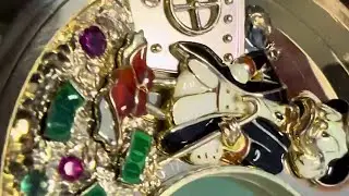 Unique piece ROLEX skeletons ROLEX Patina Watch Studio
