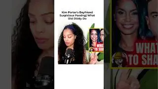 Kim Porter&rsquo;s Boyfriend Suspicious Passing| What Did Diddy Do&hellip; #diddy #kimporter #cassie