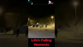 Epic Fireworks Fail!